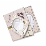 LOVELY MAKEUP - Puder sa belom čokoladom i pirinčem 