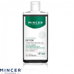 MINCER PHARMA OXIGEN DETOX N° 1511 - Carbo gel za čišćenje lica 250ml