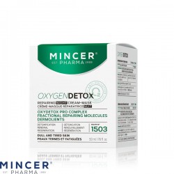 MINCER PHARMA OXIGEN DETOX N° 1503 - Noćna krema i maska za oporavak kože 50ml