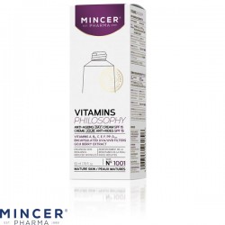 MINCER PHARMA VITAMINS PHILOSOPHY N° 1001 - Dnevna krema SPF15 protiv starenja 50ml