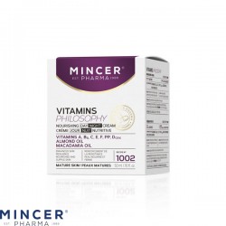 MINCER PHARMA VITAMINS PHILOSOPHY N° 1002 - Hranljiva dnevna i noćna krema za lice 50ml
