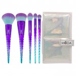 MŌDA®  - MYTHICAL “CELESTIAL BLUE“ set  četkica za putovanje