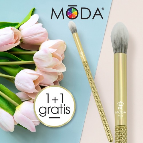 MŌDA® METALLICS Četkica za blendovanje 1+1 GRATIS