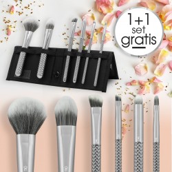 MŌDA® METALLICS Silver set za savršen ten 1+1 GRATIS