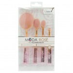MŌDA® ROSÈ Set četkica za usavršavanje lica