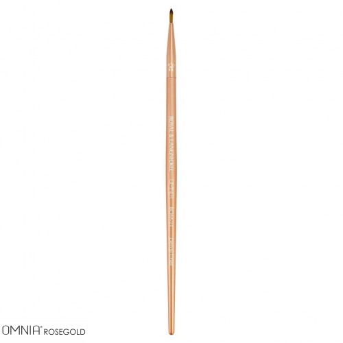 OMNIA® Rose Gold Četkica za ajlajner