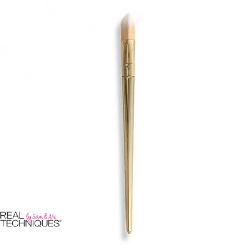 Trouglasta korektor četkica REAL TECHNIQUES BOLD METALS® 102