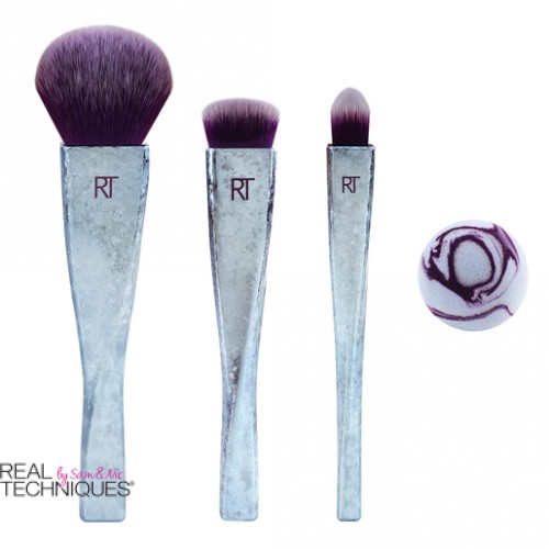 Set četkica za šminkanje Ruler of the skies REAL TECHNIQUES BRUSH CRUSH™ Vol. II