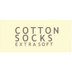 Cotton Socks Extra Soft