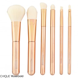 CHIQUE™ ROSEGOLD “TOTAL FACE” set četkica