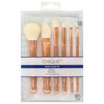 CHIQUE™ ROSEGOLD “TOTAL FACE” set četkica