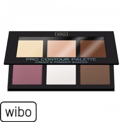WIBO - Paleta Pro Contour Palette Tamna